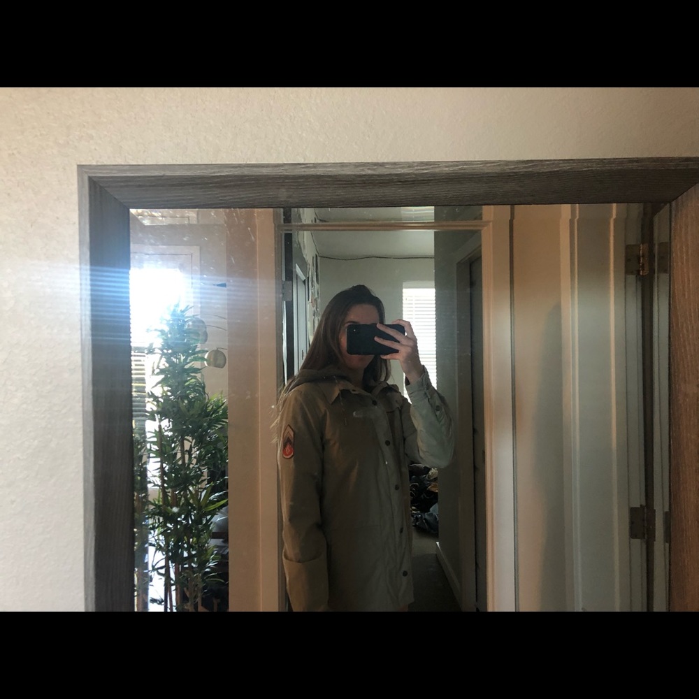 Volcom snowboard jacket shell